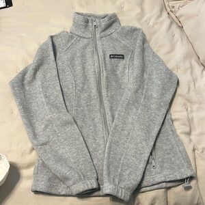 Gray Columbia Jacket